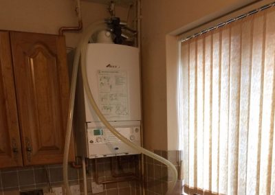 work carried out for boiler servicing in redditch