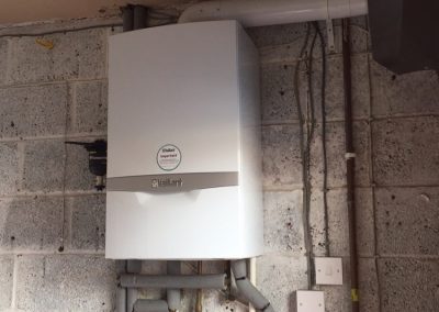 combi boiler installation by our gas engineer in redditch