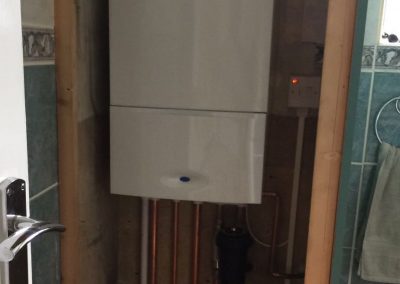 worcester boiler installation
