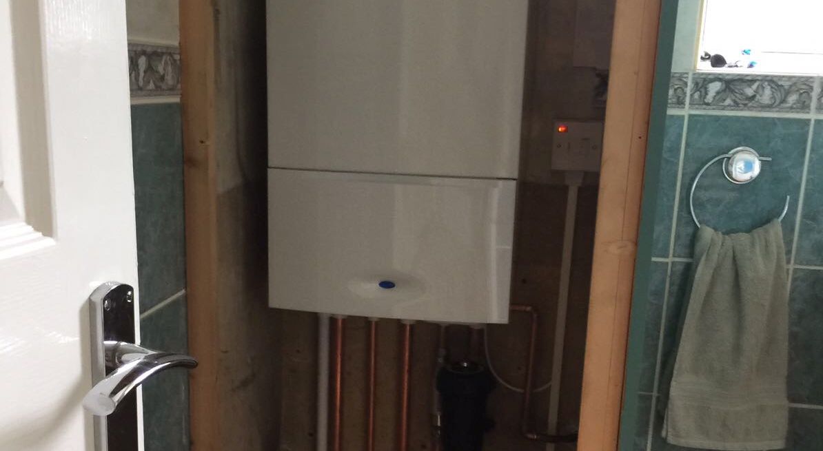 worcester boiler installation