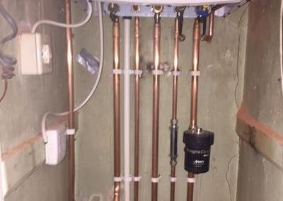 another project for boiler installation in redditch