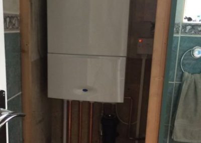 worcester boiler installation by our local gas engineer